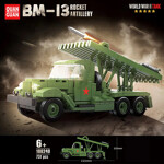 QUANGUAN 100240 BM-13 Rocket Artillery