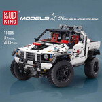 Mould King 18005 Motor Custom Pick-Up 4X4 Car