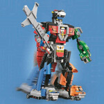 Mould King 15037 MK Voltron Robot