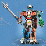 Mould King 15037 MK Voltron Robot