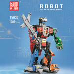 Mould King 15037 MK Voltron Robot