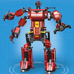 Mould King 15038 MK Crimson Robot With Motor