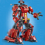 Mould King 15038 MK Crimson Robot With Motor