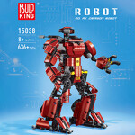 Mould King 15038 MK Crimson Robot With Motor