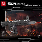 Mould King 14019 MPSAA-12 Automatic Shotgun