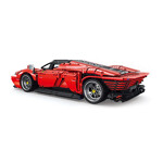 KUYU MOXING KY7070 Red Ferrari SP3 Super Car