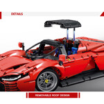 KUYU MOXING KY7070 Red Ferrari SP3 Super Car