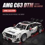 JIESTAR 58010 Motor Mercedes-Benz AMG C63 DTM Sports Car
