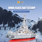 Panlos 637010 Iowa Class Battleship