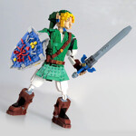 MOC-90299 Zelda Hero of Time Link