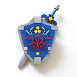 MOC-90299 Zelda Hero of Time Link