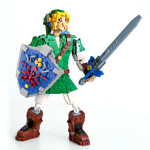 MOC-90299 Zelda Hero of Time Link