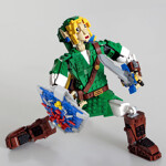 MOC-90299 Zelda Hero of Time Link