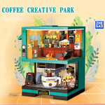 ZheGao DZ6135 Coffee Creative Park