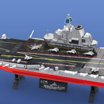 Panlos 688011 The Aircraft Carrier Liaoning