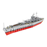 Panlos 637004 Admiral-Class Ironclad
