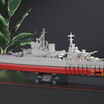 Panlos 637008 Queen Elizabeth Class Battleship