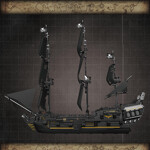 Mould King 13111 Pirates of the Caribbean The Black Pearl Ship