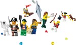 Lego 6299 Festive: Pirates: The Countdown to Christmas Calendar