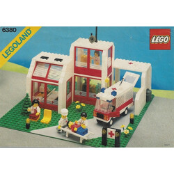 Lego 6380 Emergency Center