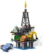 Lego 9486 Automotive Mobilization 2: Oil Drilling Escape