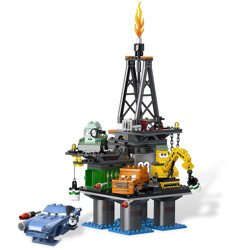 Lego 9486 Automotive Mobilization 2: Oil Drilling Escape