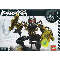 Lego 8900 Biochemical Warrior: Reidak