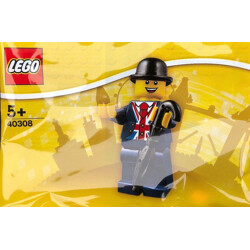 Lego 40308 Promotion: Lister