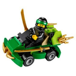 Lego 30532 The sons of The Mandu: Turbo Racing Cars