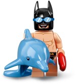 LEPIN 03082 Manith: Swimsuit Batman