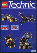 Lego 8082 Multi-model power set set