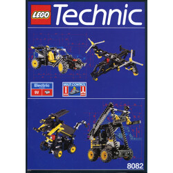 Lego 8082 Multi-model power set set