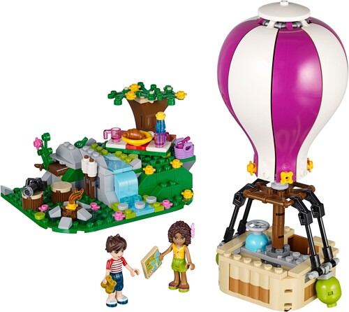 Lego 41097 Heart Lake City Hot Air Balloon