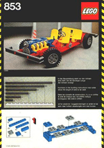 Lego 956 Car Chassis