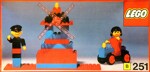 Lego 251 Miller couple and windmill
