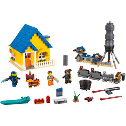 LERI / BELA 11250 Lego Movie 2: Emmett's DreamFly House and Rescue Rocket