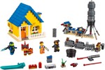 LERI / BELA 11250 Lego Movie 2: Emmett's DreamFly House and Rescue Rocket