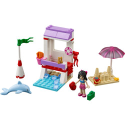 Lego 41028 Summer: Good friends: Emma's beach lifeboat