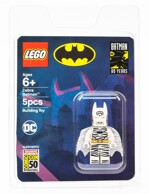 Lego SDCC2019-2 SDCC: Zebra Batman