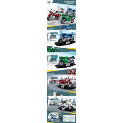 ZHEGAO QL0728 Motorcycle 4 wind speed motorcycles, Ling riding motorcycles, Harley motorcycles, Xiaozhe electric vehicles