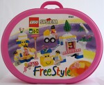 Lego 4161 Girl and #039; s Freestyle Suitcase, 6 plus