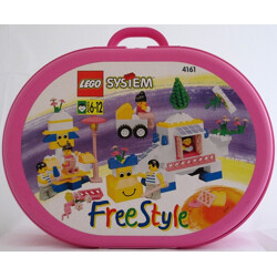 Lego 4161 Girl and #039; s Freestyle Suitcase, 6 plus