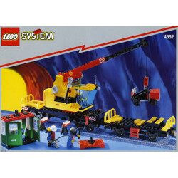 Lego 4552 Train cargo crane