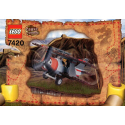 Lego 7420 Adventure: Adventure biplane