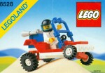 Lego 6528 Sandstorm Racing Cars Hand