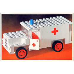 Lego 373-2 Ambulance