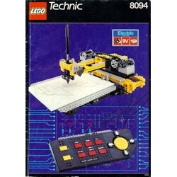 Lego 8094 Perimate Seine: Drawing Controller