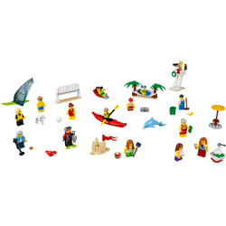 Lego 60153 People's Bags - Beach Fun