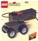 Lego 624 Basic Motor, 9V