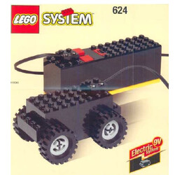 Lego 624 Basic Motor, 9V